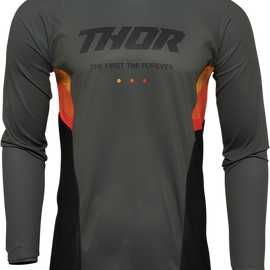 Pulse React Jersey - Army/Black - 2XL