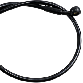 Upper Brake Line - 25" - Black