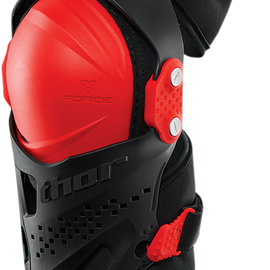 Youth Force XP Knee Guards - Red