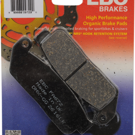 Organic Brake Pads - Scout - FA672