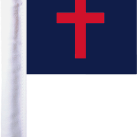 Christian Flag - 6" x 9"