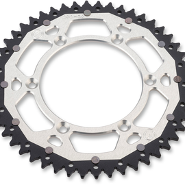 Dual Sprocket MSE - Silver - 49-Tooth