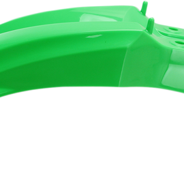 Front Fender - Green - KX85