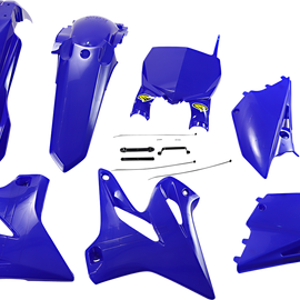 Plastic Body Kit - Blue - YZ