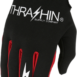 Stealth Gloves - Black/Red - Small