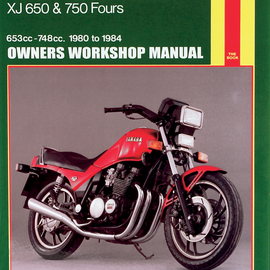 Manual - Yamaha XJ650/750