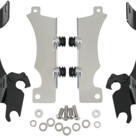 Batwing Trigger Lock Mounting Kit - XV950 - Black