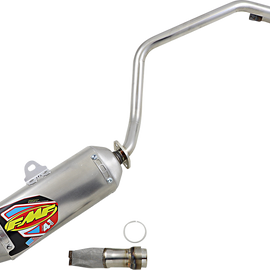 Factory 4.1 Exhaust - Aluminum/Stainless Steel