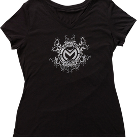 Women's Filigree T-Shirt - Black - XL