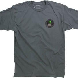 Patch T-Shirt - Gray - 2XL