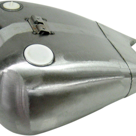 Gas Tank - 2" Extended - With Gauge Bung - FXST With Carb