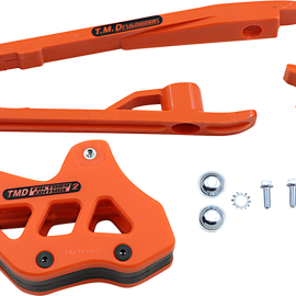 Chain Guide/Slider - KTM - Orange