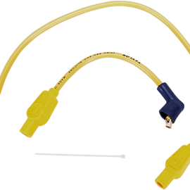 Spark Plug Wires - Yellow - FLT/XL