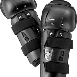 Youth Sector Knee Guards - Black