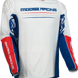 Sahara Jersey - Red/White/Blue - XL