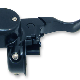 Black ABS Brake Master Cylinder for '14 - '19 XL