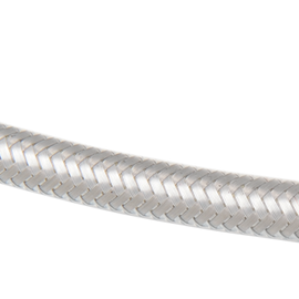 Brake Line - Polished Stainless - 60"