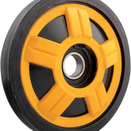 Idler Wheel with Bearing 6004-2RS - Yellow - Group 13 - 178 mm OD x 20 mm ID