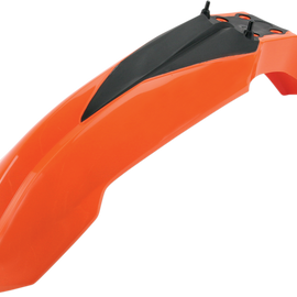 Front Fender - Orange - SX