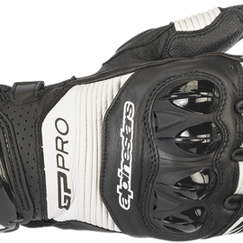 GP Pro RS3 Gloves - Black/White - Small