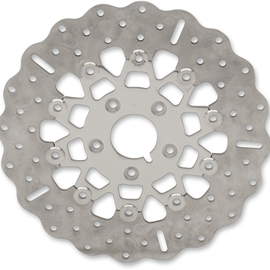 Brake Rotor - Polished Carrier - FSD026C