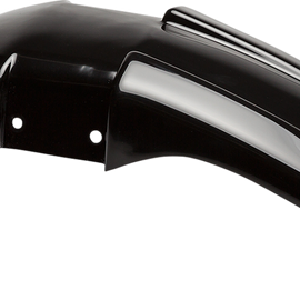 Replacement Front Fender - TW200 - Black