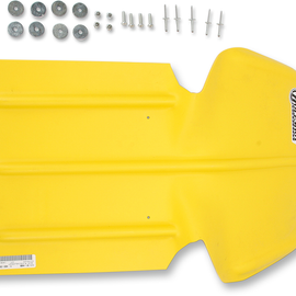 Skid Plate - Yellow - Polaris