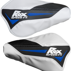 Handguards - Flex Tec - Blue/White