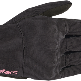 Stella Reef Glove - Black/Pink - Large
