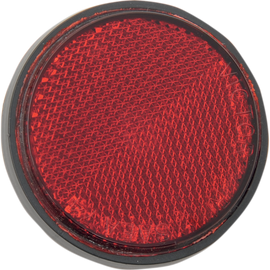 Reflector - 5mm Stud - Red