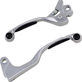 Black Competition Lever Set for YZ/YZF