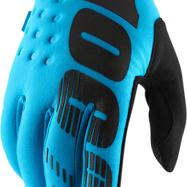 Brisker Gloves - Turquoise - Large