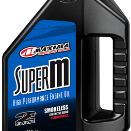 Super M Premix 2T Oil - 64 U.S. fl oz.