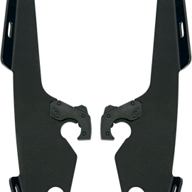Fats/Slim Plate Kit - Black - Fury