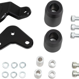 Frame Sliders - Black - Suzuki