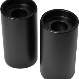 Riser Extensions - 2" - 1" Center Diameter - Flat Black