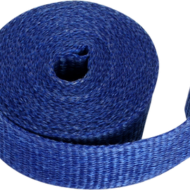 Exhaust Wrap - Blue - 2x50