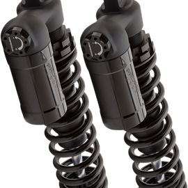 970 Series Piggyback Shocks - Black - 13.50"