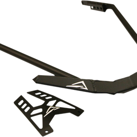 Front Bumper - Polaris - Black