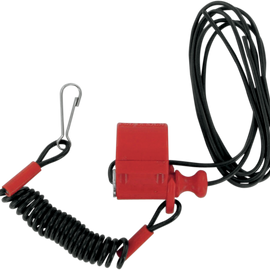 Kill Switch Lanyard - Red/Black