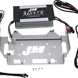 800w 4-Channel Rokker Amplifier - '14+ FLHT