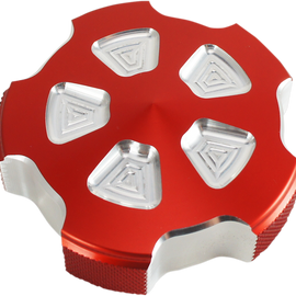 Gas Cap - Red - RZR