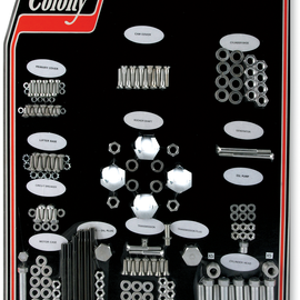 Tornillos Completos Motor Cadmio Colony 40-47