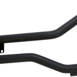 Side by Side Upsweep Exhaust - Black572