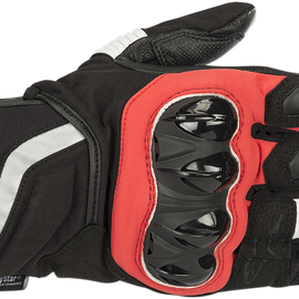 T-SP W Drystar® Gloves - Black/Red - 2XL