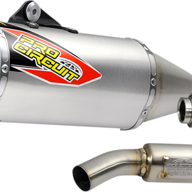 Stainless Steel T-6 Exhaust