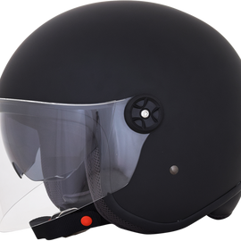 FX-143 Helmet - Matte Black - Large