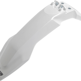 Front Fender - White - Husqvarna