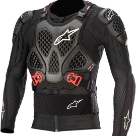 Bionic Tech v2 Jacket - Black/Red - XL