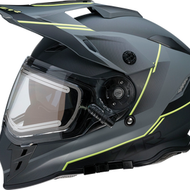 Range Helmet - Bladestorm - Gray/Black/Hi-Viz Yellow - XS